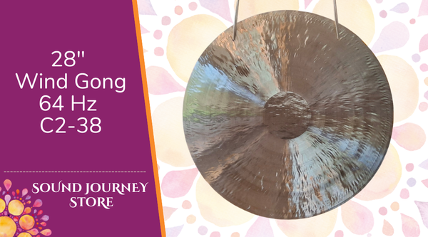 28" Wind Gong 64 Hz C2-38