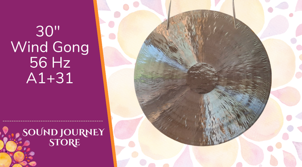 30" Wind Gong 56 Hz A1+31