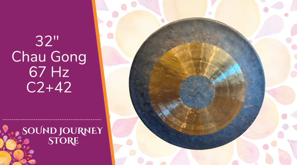 32" Chau Gong 67 Hz C2+42