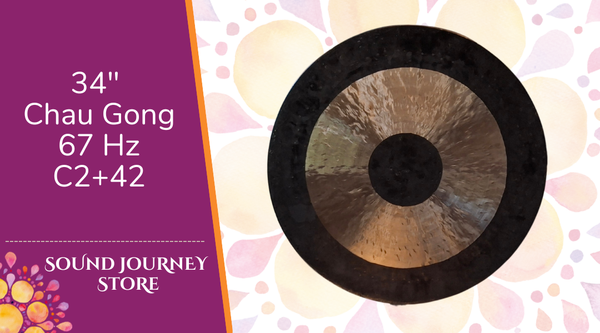 34" Chau Gong 67 Hz C2+42