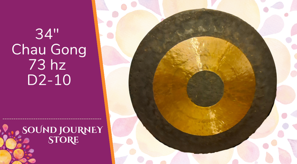 34" Chau Gong 73 hz D2-10
