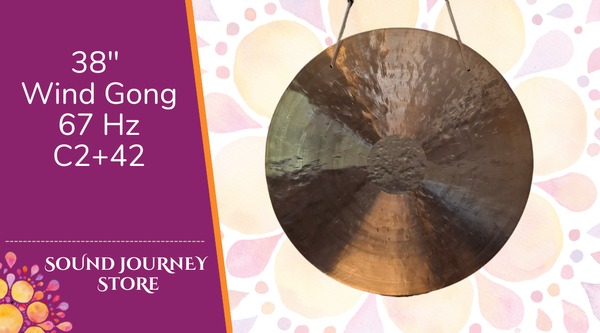 38" Wind Gong 67 Hz C2+42