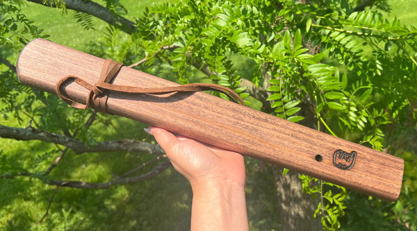 A minor  Backpack Drone Blue Bear Flute