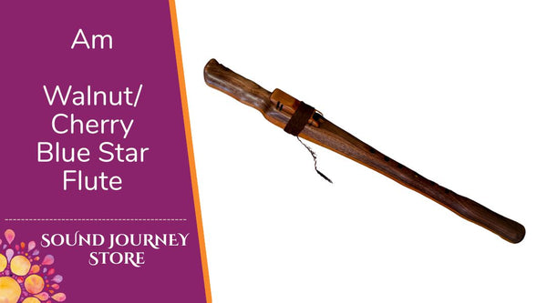 A Minor Blue Star Flute "Liora"