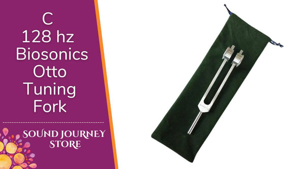 Biosonics Otto 128 hz - C3 Tuning Fork