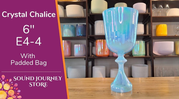 6" E4-4 Chalice and Padded Bag