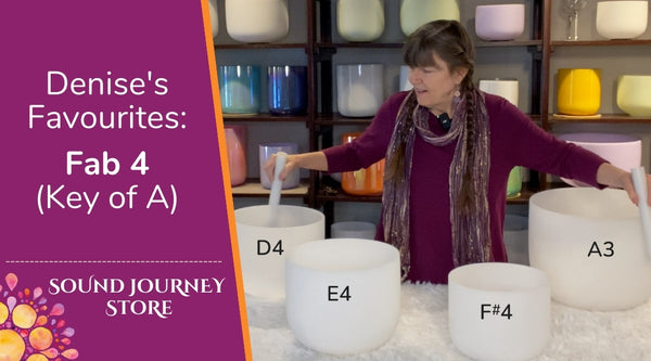 Denise's Favourites: Fab 4 (A)
