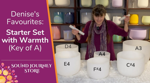 Denise's Favourites: Starter Set (Key of A) with Warmth
