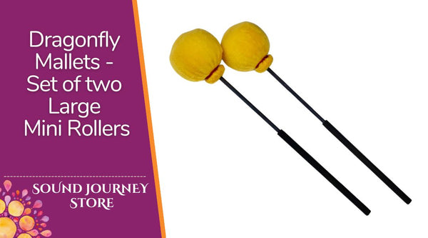 Dragonfly Mallets - Set of two MINI ROLLERS LARGE (RSMRL)