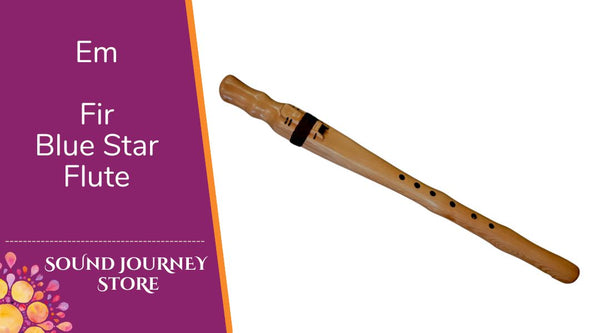 E Minor Blue Star Flute "Aurona"