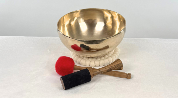 Bowl 1123: 9.5" Premium Concert Singing Bowl 129 Hz C3 -24