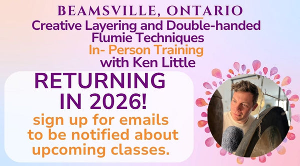 Creative Layering and Double-handed  Flumie Techniques RETURNING 2026