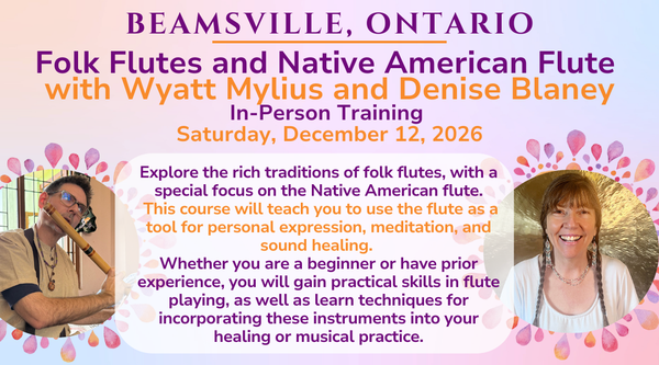 Folk Flutes and Native American Flutes December 2026