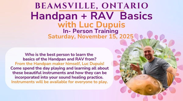 Handpan Basics November 2025