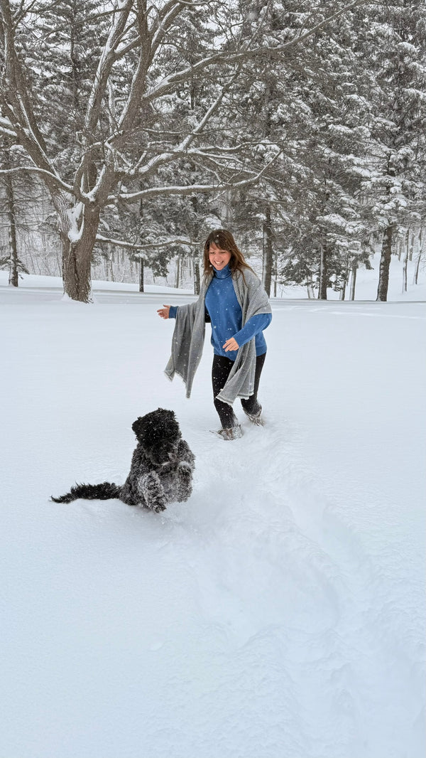 Sound Journey Nepal Handmade Cashmere Blanket