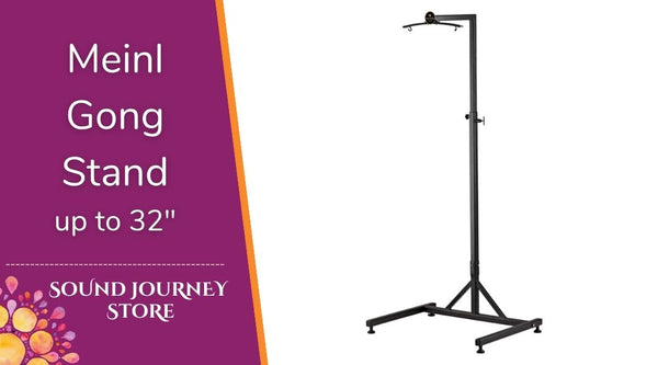 Meinl Metallic Gong Stand up to 32"