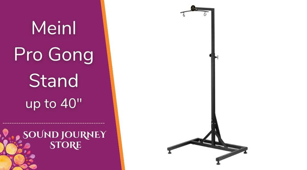 Meinl Pro Gong Stand up to 40"