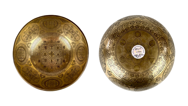 Traditional Artwork Bowls "Mystic" Seven Bowl Set