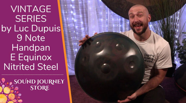Luc's PeacePan 9 Note E Equinox - Vintage Series