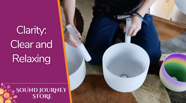 Clarity: Clear and Relaxing: C4 E4 B4