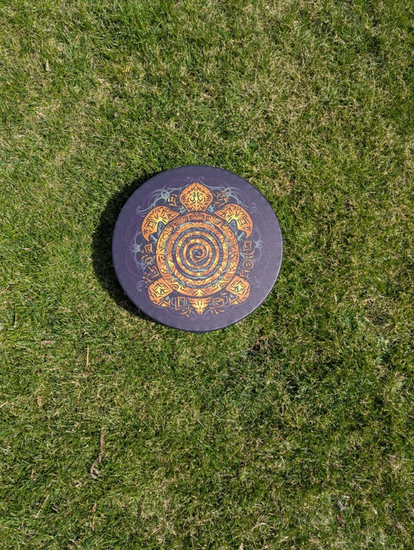 16" or 24"  Turtle Vegan Tunable Hand Drum