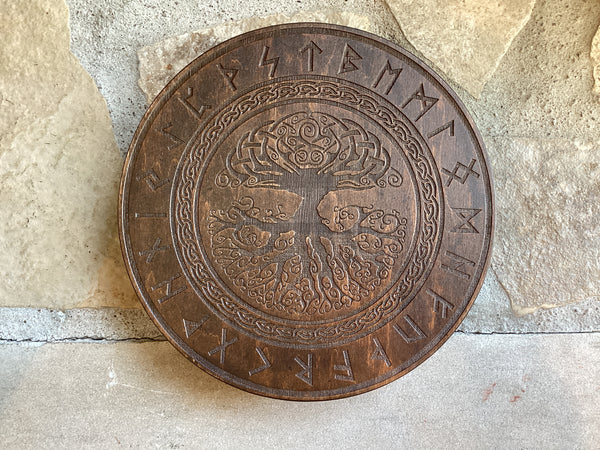 8" Rain Disks