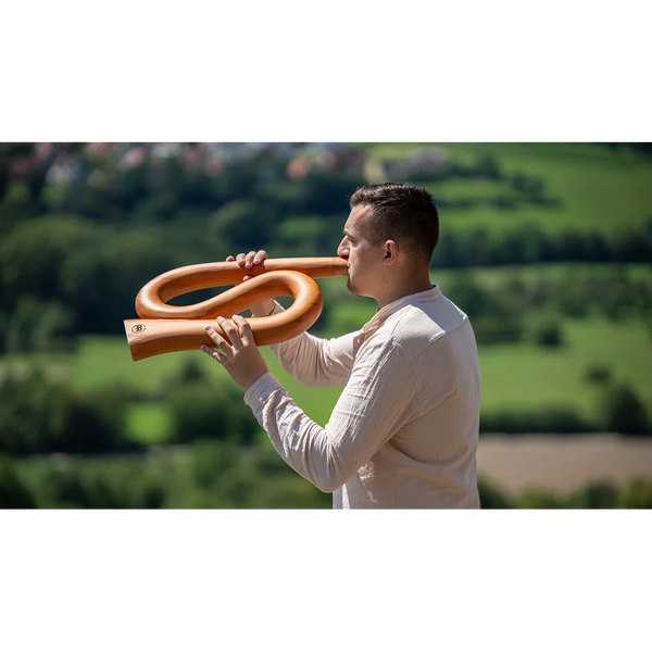 Meinl S-Shaped Didgeridoo: Key of D