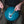 Artisan Instruments Tongue Drum Miami Teal 8 Note A Giza