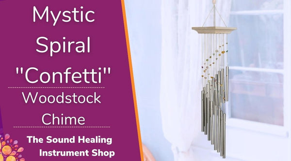 Woodstock Chime - Mystic Spiral Confetti