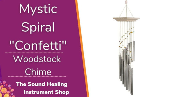 Woodstock Chime - Mystic Spiral Confetti