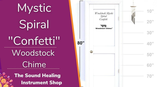 Woodstock Chime - Mystic Spiral Confetti